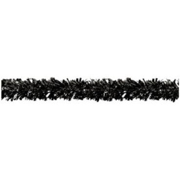 Black Gleam N Festooning Garland, 15 ft