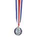 2nd Place Silver Medal with 30-Inch Ribbon