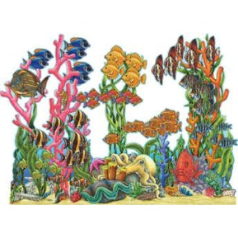 Jointed Seascape Decoration, 1 Per Package