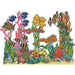 Jointed Seascape Decoration, 1 Per Package