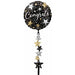Congrats Black, Silver & Gold 67-Inch AirWalker Foil Balloon