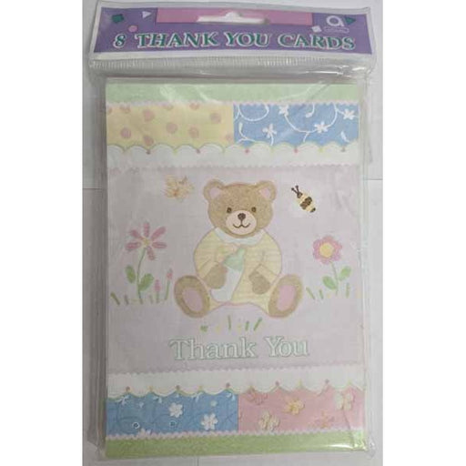 Precious Baby Thank You Cards, 8 Pack