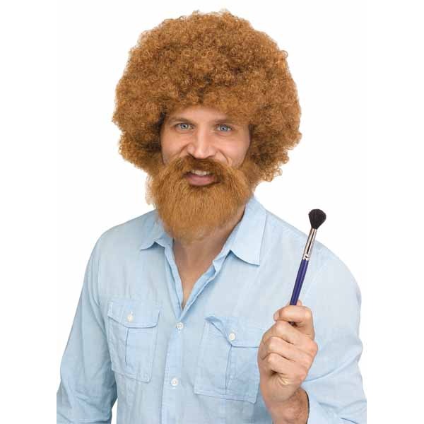 Fun World Groovin' Guy Costume Wig