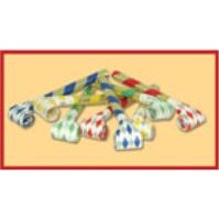 SUPER-TUBE NOISELESS BLOWOUTS (8/PKG)
