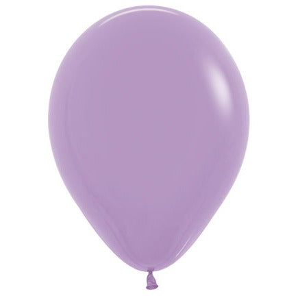 Sempertex 11-Inch Lilac Latex Balloons, 50 Count