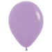 Sempertex 11-Inch Lilac Latex Balloons, 50 Count