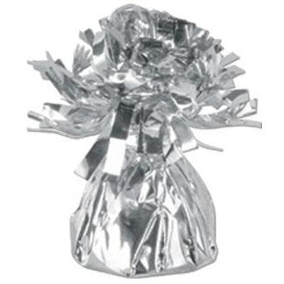 Silver Foil Balloon Weight