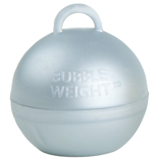 Silver 35 g Bubble Balloon Weights, 10 Pack