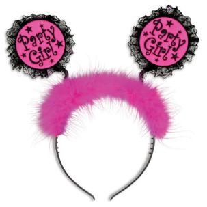 Party Girl Boppers Headband, 1 Count