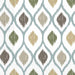 Boho Cells 3-Ply Luncheon Napkins, 20 Count