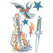 Tinsley Transfers Sold Our Souls Rock Star Temporary Tattoo