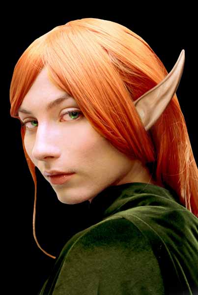 Cinema Secrets Woochie Large Foam Latex Elf Ears