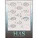 Graftobian Spooky Half Ass Stencil Bundle, 11 Stencils