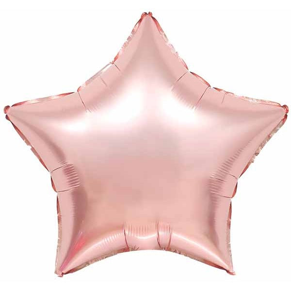 DecoChamp 36-Inch Rose Gold Star Foil Balloon