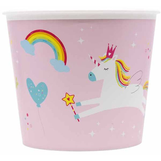 Unicorn Rainbow Popcorn Bucket, 2.2 L