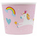 Unicorn Rainbow Popcorn Bucket, 2.2 L