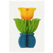17-Inch Yellow Flower Centerpiece
