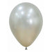 Sempertex 11-Inch Silk Cream Pearl Latex Balloons, 50 Count