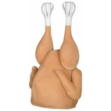 Plush Holiday Turkey Hat