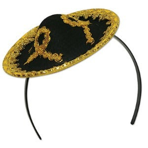 Sombrero Headband, One Size