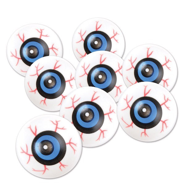 Plastic Halloween Eyeball Decorations