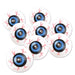 Plastic Halloween Eyeball Decorations