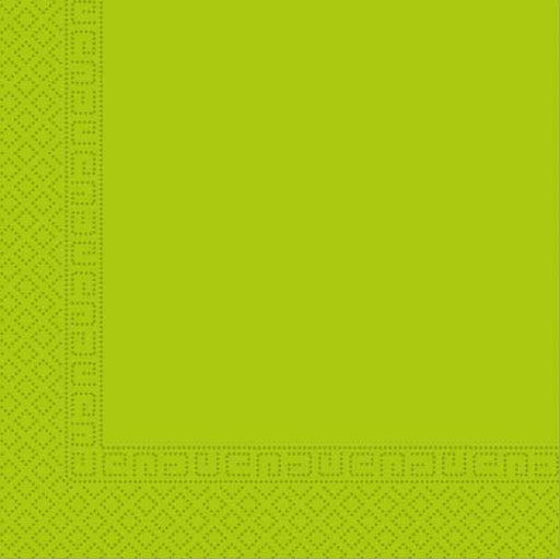 Lime Green 3-Ply Luncheon Napkins, 20 Count