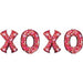 XOXO Letter Bunch Balloon