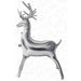DecoChamp Silver Reindeer Foil Balloon, 34 Inch