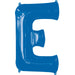 Blue Letter E Balloon, 32 Inch