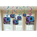 30th Birthday Hanging Swirl Decorations, 12 Pack