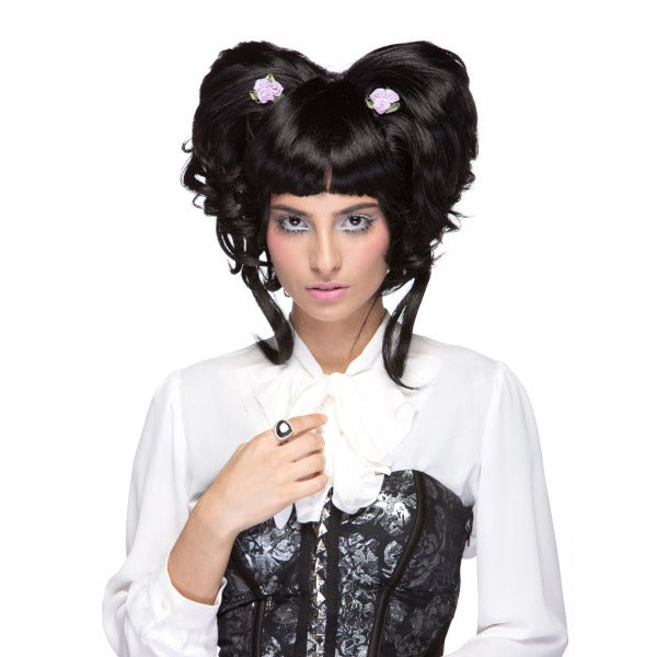 Yuki Black Costume Wig
