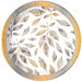 PAPER PLATES 7.6" 8/PK GREY BRANCHES