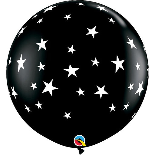 Contempo Stars 36-Inch Latex Balloons, 2-Pack