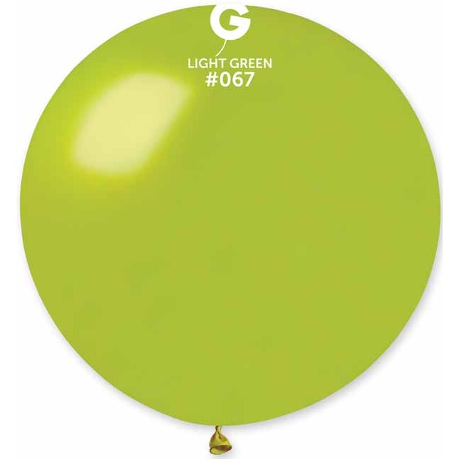 GEMAR 31" METALLIC LT GREEN #067 1/BG