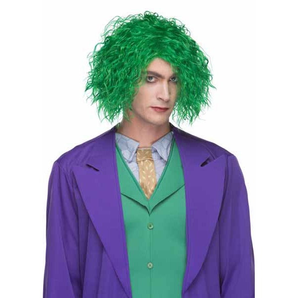 Maniac Green Costume Wig