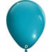 Prima Turquoise 11-Inch Round Latex Balloons, 100 Count