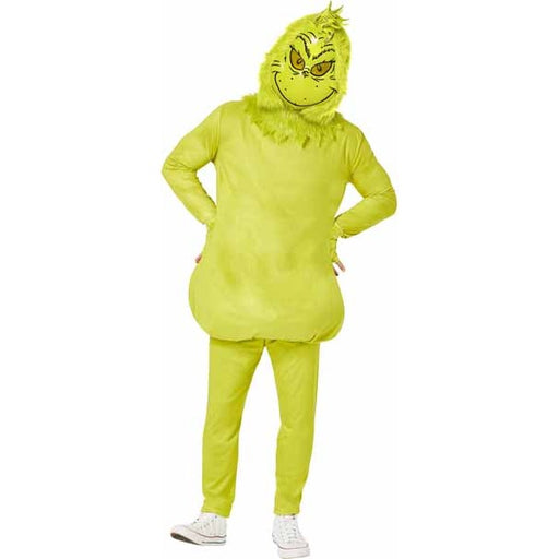 The Grinch Adult Costume, Small