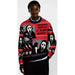 Suitmeister Ghostface Adult Sweater, XX-Large