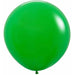 Sempertex Shamrock Green 36-Inch Latex Balloons, 2-Pack