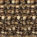 Catacombs Halloween Backdrop, 4 ft x 30 ft