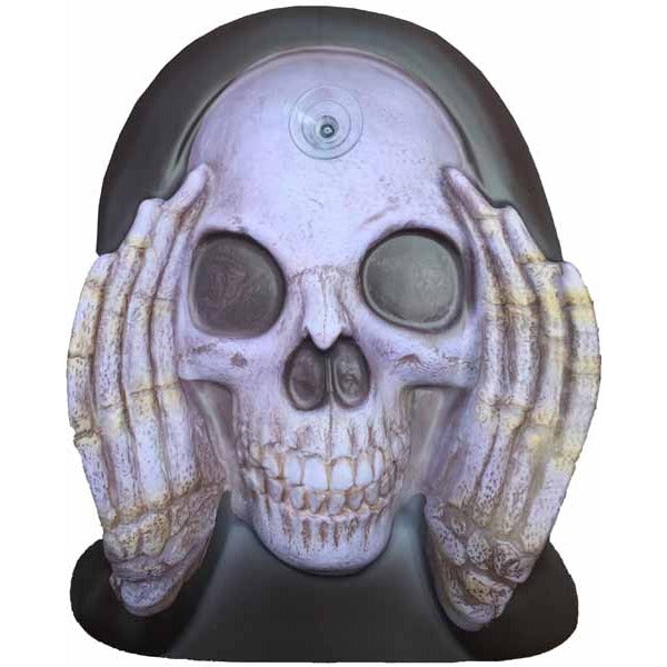 Scary Peeper Reaper Cling Halloween Window Decoration