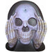 Scary Peeper Reaper Cling Halloween Window Decoration