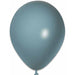 12" LATEX 8/PK TRICO DUSTY RETRO TEAL