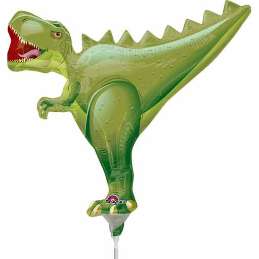T-Rex Mini Shape Foil Balloon