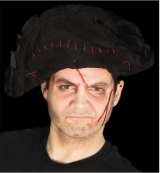 Woochie Pirate E-Z Makeup FX Kit