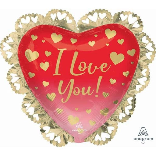 ILU OMBRE & GD HRT 23" INTRICATE P30 PK