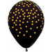CONFETTI BLACK W/GLD