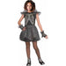 Skele Bling Girls' Costume, Child Large (12/14)
