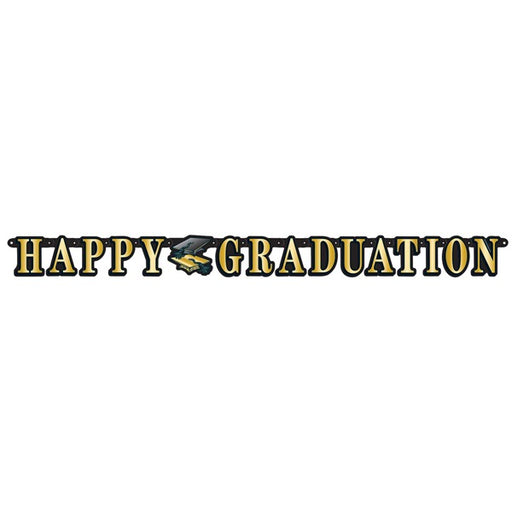 Happy Graduation Streamer, 5 Inches x 5 Feet